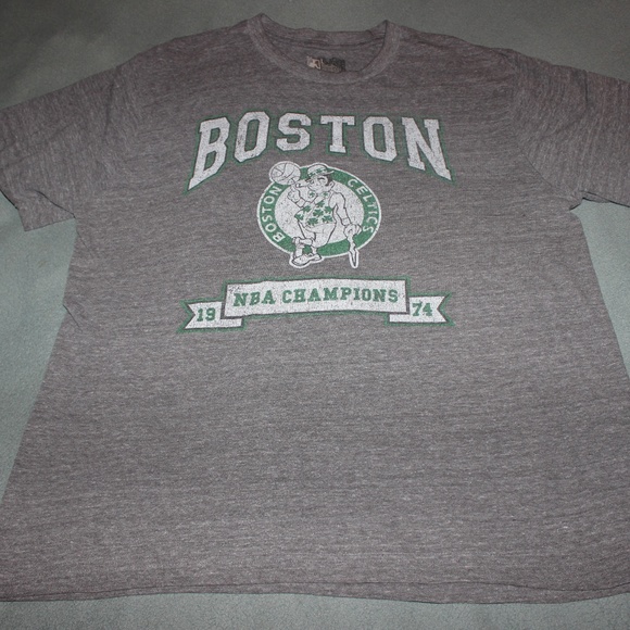 NBA Other - VTG Boston Celtics NBA Champions T shirt grey Larg